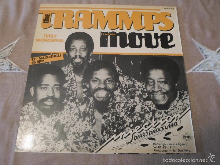 Discos de vinilo: TRAMMPS, THE - MOVE LA MOVIDA - Foto 3