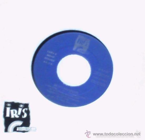 Discos de vinilo: MONTANABLUE - TRAINS***  SINGLE IRIS RECORDS DE 1989 ,RF-358 - Foto 1
