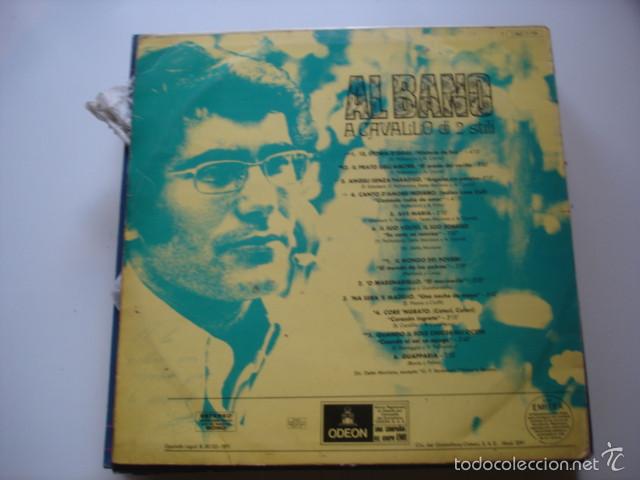 Discos de vinilo: Al Bano   A Cavallo Di 2 Stilli - Foto 2