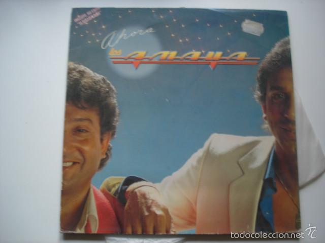 Discos de vinilo: Los Amaya   Ahora - Foto 1