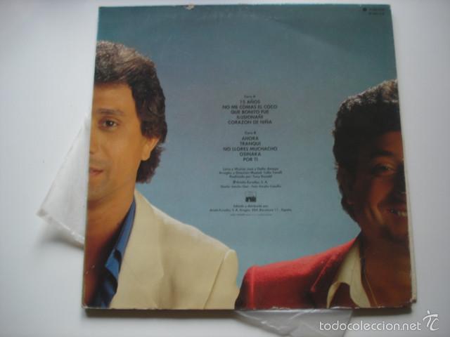 Discos de vinilo: Los Amaya   Ahora - Foto 2