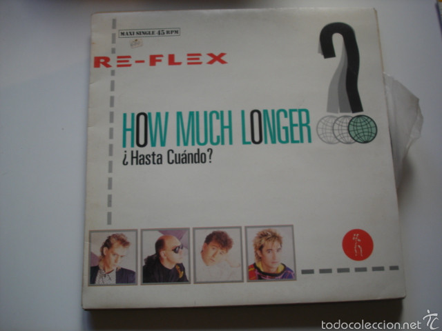 Discos de vinilo: Re-Flex   How Much Longer - Foto 1