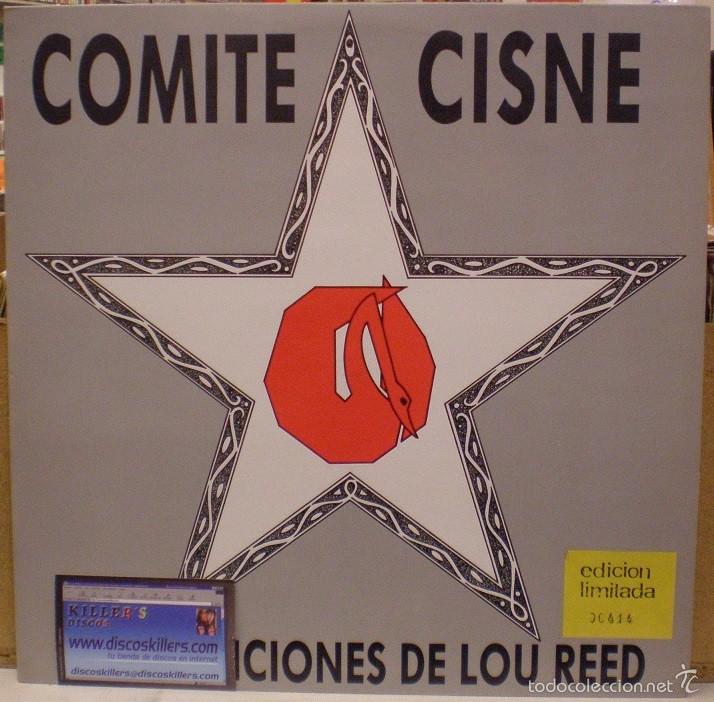 Vinyl-Schallplatten: Comit&eacute; Cisne - Tres Canciones De Lou Reed - Maxi-Single 12', Limited Edition, Numerado (INTSM 001SS)