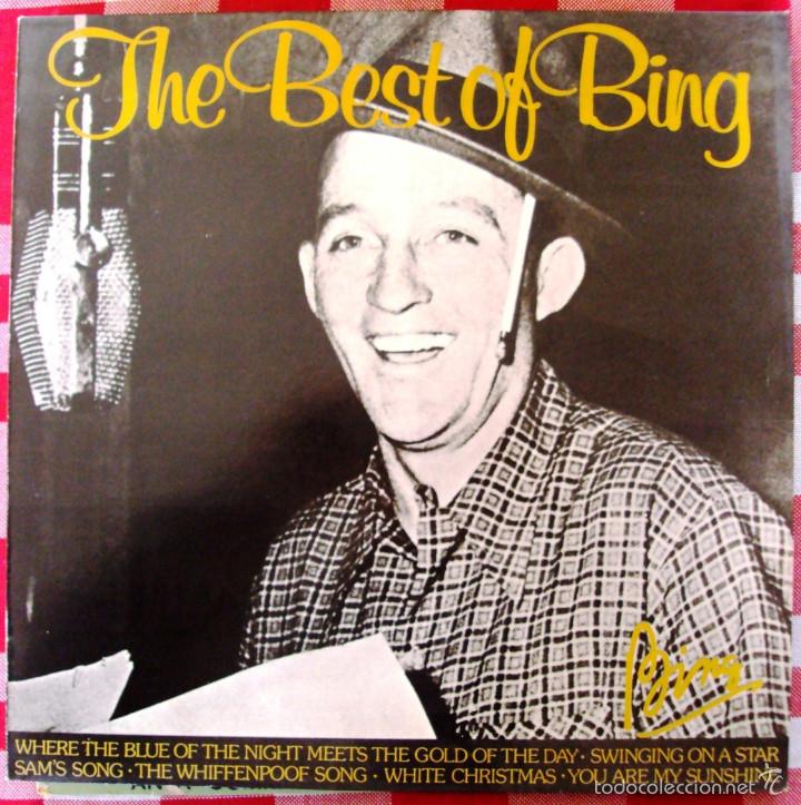 Discos de vinilo: LP de vinilo de Bing Crosby - Foto 1