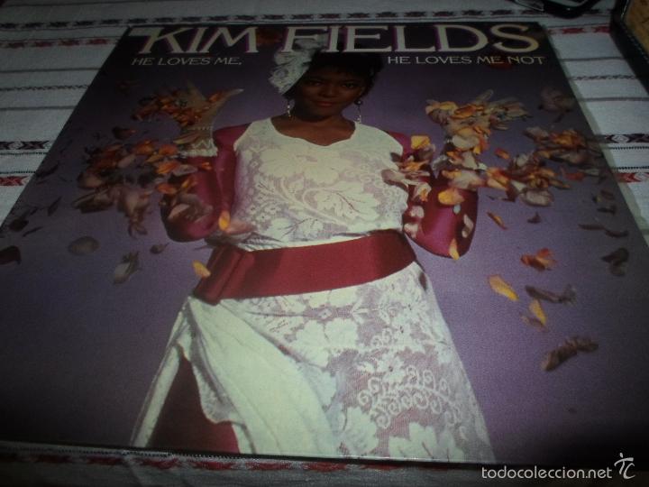 Discos de vinilo: KIM FIELDS HE LOVES - Foto 1