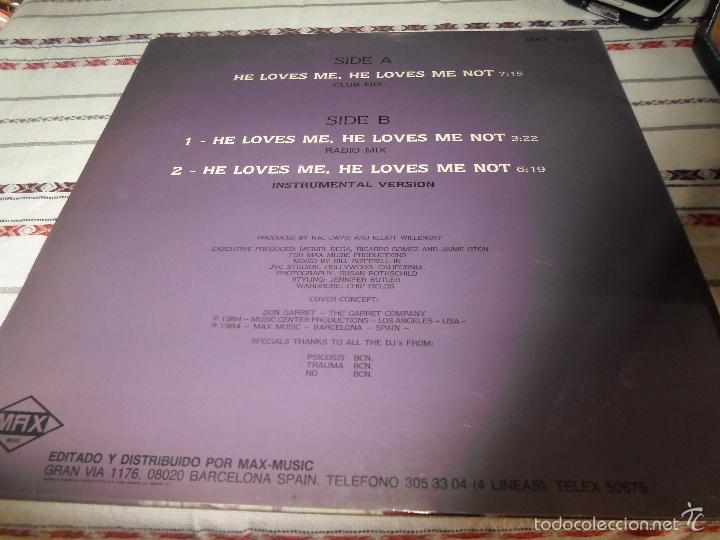 Discos de vinilo: KIM FIELDS HE LOVES - Foto 3
