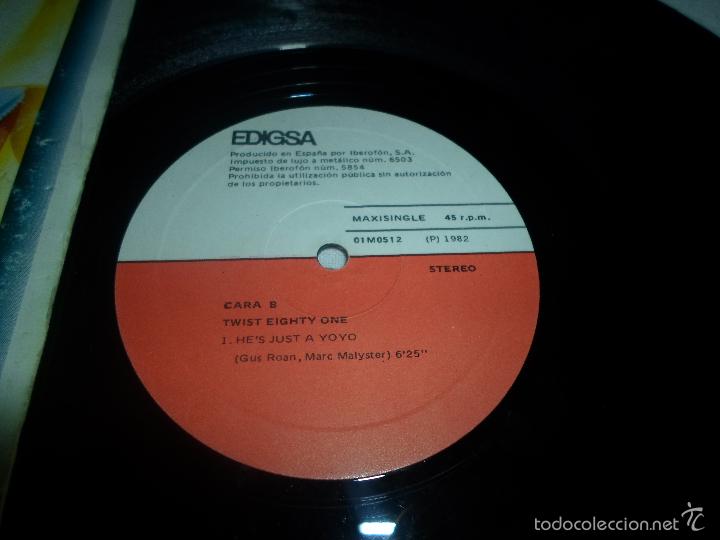 Discos de vinilo: TWIST EIGHTY ONE - Foto 2