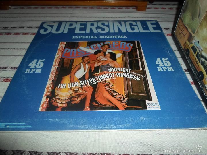 Discos de vinilo: SUPERSINGLE ESPECIAL DISCOTECA - Foto 1