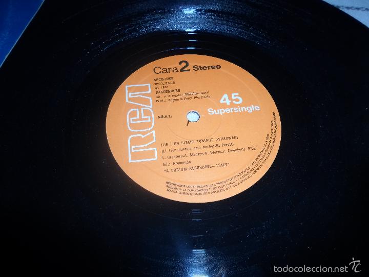 Discos de vinilo: SUPERSINGLE ESPECIAL DISCOTECA - Foto 2