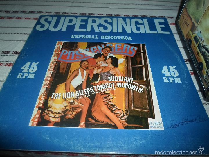 Discos de vinilo: SUPERSINGLE ESPECIAL DISCOTECA - Foto 3