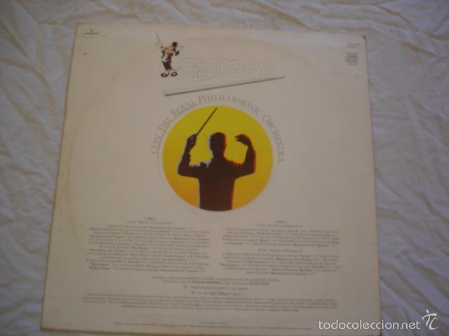 Discos de vinilo: MAGIC DISNEY CON THE ROYAL PHILHARMONIC ORCHESTRA - Foto 2