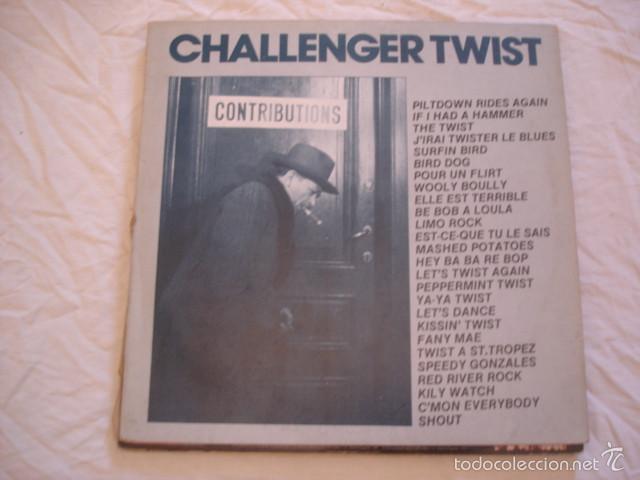 Discos de vinilo: Challenger Twist   Various - Foto 1