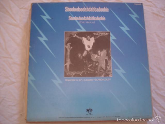 Discos de vinilo: Imagination   Shoobedoodahdabbadoobie - Foto 2