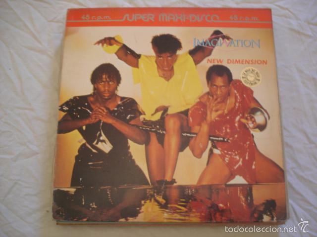 Discos de vinilo: Imagination   New Dimension - Foto 1