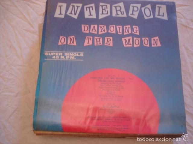 Discos de vinilo: Interpol    Dancing On The Moon - Foto 2