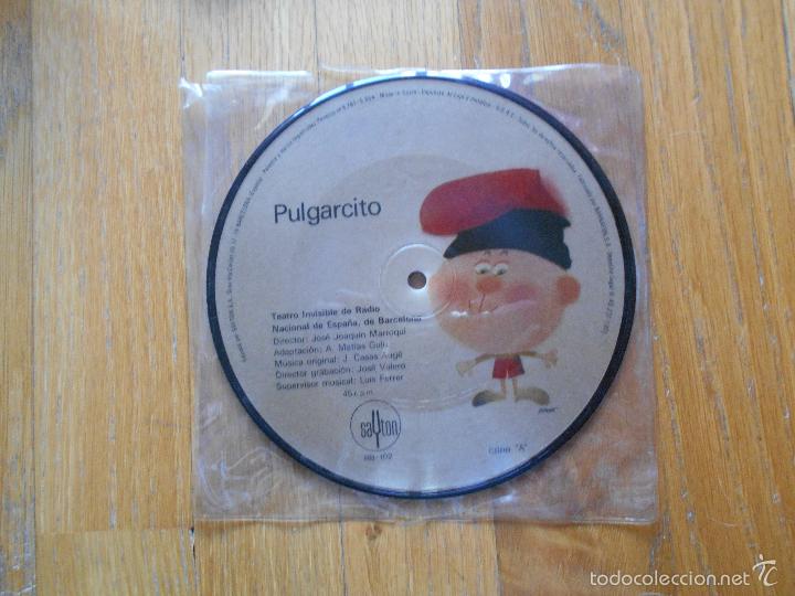 Discos de vinilo: PULGARCITO, SAYTON 1971 - Foto 1