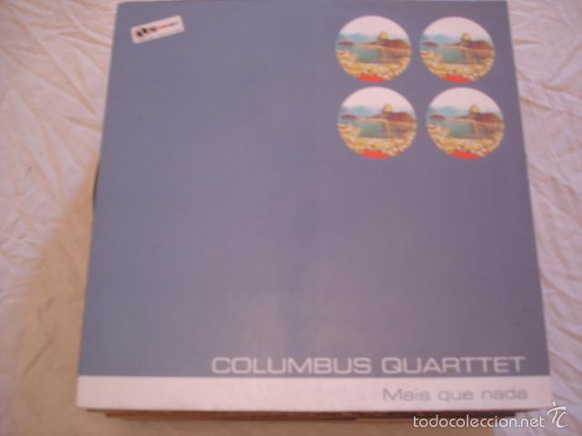 Discos de vinilo: Columbus Quarttet   Mais Que Nada - Foto 1