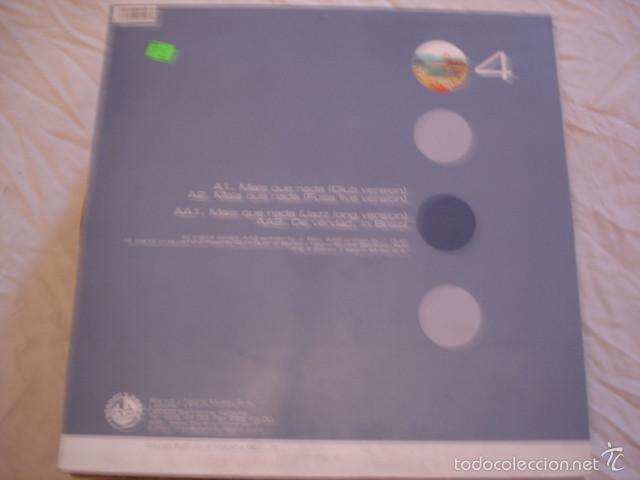 Discos de vinilo: Columbus Quarttet   Mais Que Nada - Foto 2
