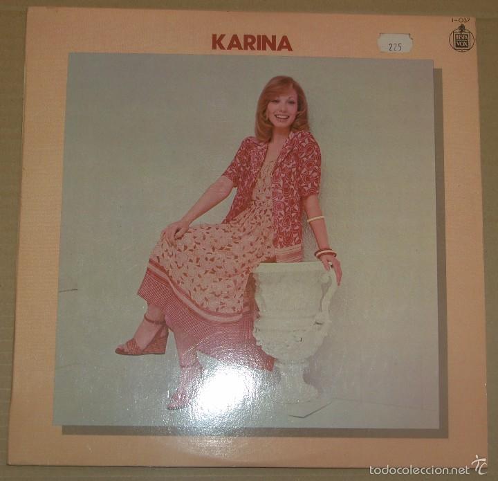 Discos de vinilo: KARINA - HISPAVOX 1978 - 1-037 S (LB) - Foto 1