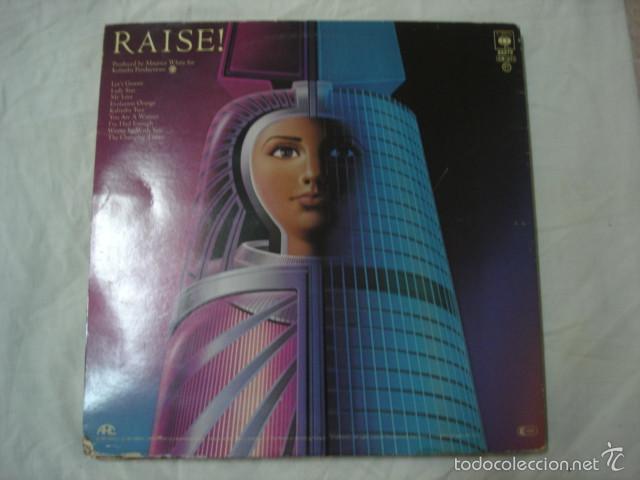 Discos de vinilo: Earth, Wind & Fire     Raise! - Foto 3