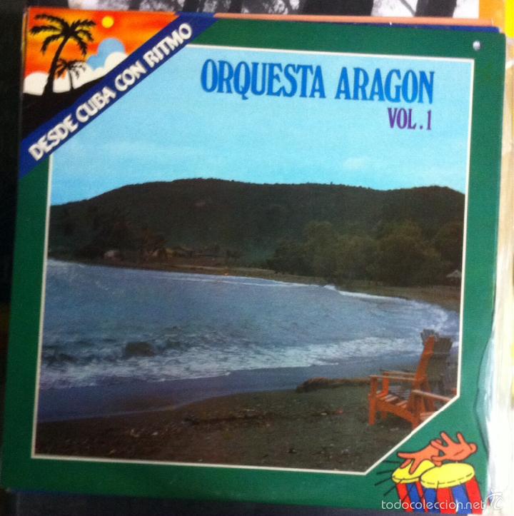 Discos de vinilo: Orquesta Arag&oacute;n. Vol. 1 + Vol. 2. 1985 - Foto 1