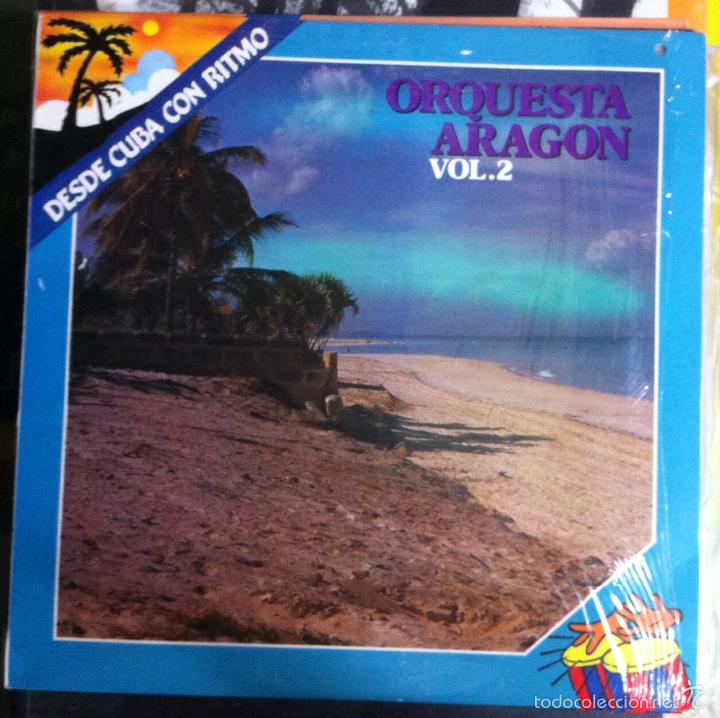 Discos de vinilo: Orquesta Arag&oacute;n. Vol. 1 + Vol. 2. 1985 - Foto 2