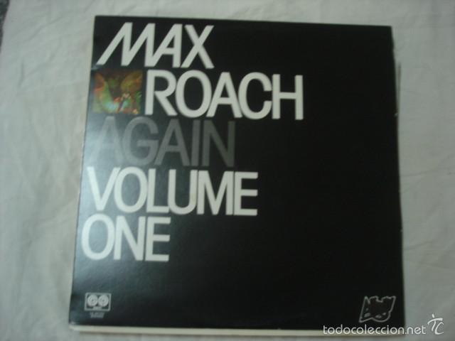 Discos de vinilo: Max Roach   Again Volume One - Foto 1