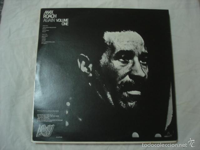 Discos de vinilo: Max Roach   Again Volume One - Foto 2