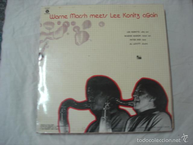 Discos de vinilo: Lee Konitz Meets Warne Marsh   Lee Konitz Meets Warne Marsh Again - Foto 1