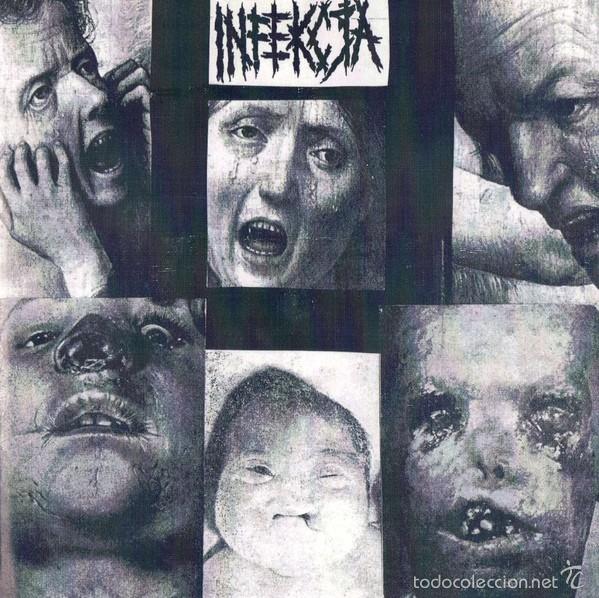 Discos de vinilo: Infekcia-slovakia punk hard core - Foto 1