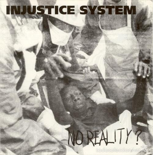Discos de vinilo: Injustice System ----- No Reality?-hardcore punk 1885 - Foto 1