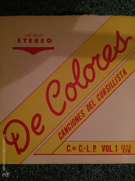 Discos de vinilo: Disco vinilo De Colores - Foto 1