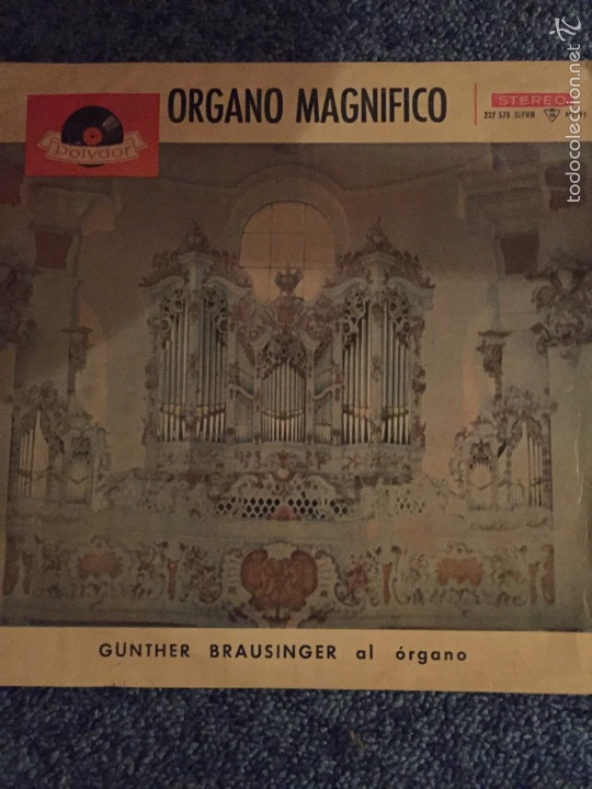 Discos de vinilo: &Oacute;rgano magn&iacute;fico - Foto 1
