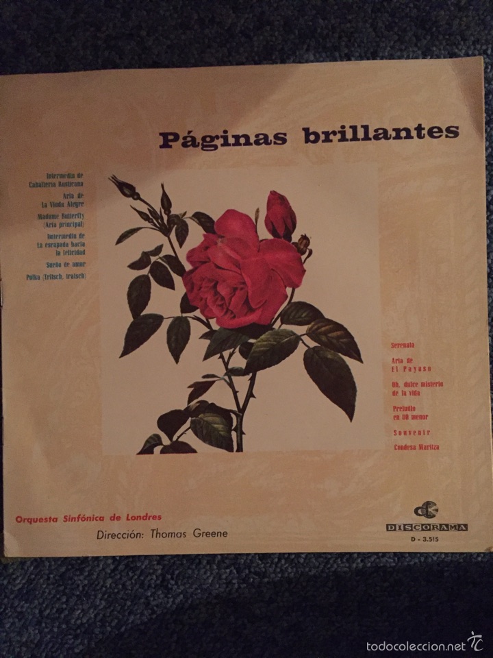 Discos de vinilo: Orquesta sinf&oacute;nica de Londres - Foto 1