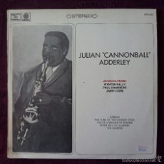 Discos de vinilo: JULIAN CANNONBALL ADDERLEY, IDEM (EVEREST 1981) LP PORTUGAL - JOHN COLTRANE - WYNTON KELLY. Lote 55701228