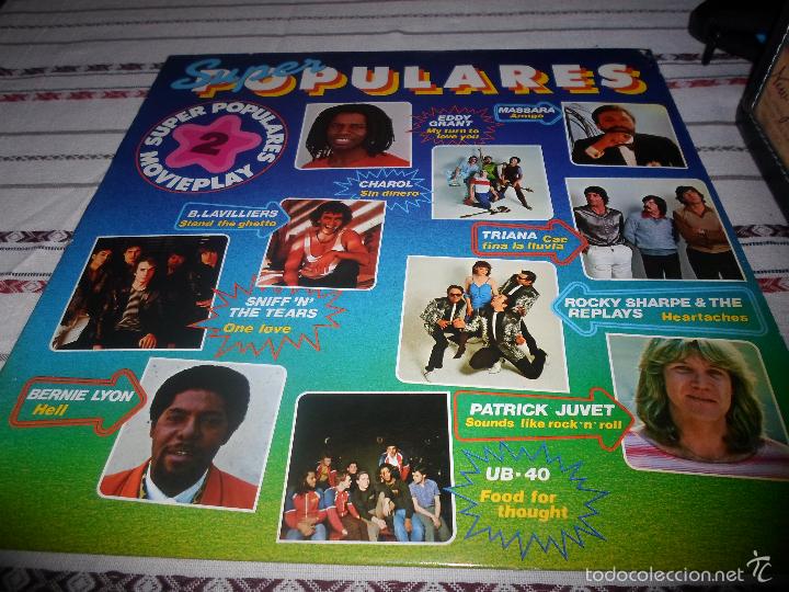 Discos de vinilo: SUPER POPULARES - Foto 1