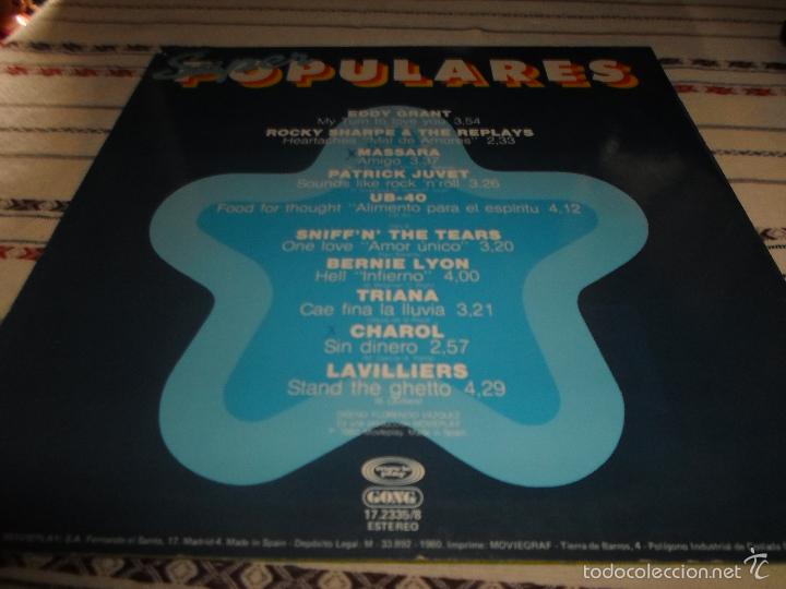 Discos de vinilo: SUPER POPULARES - Foto 3