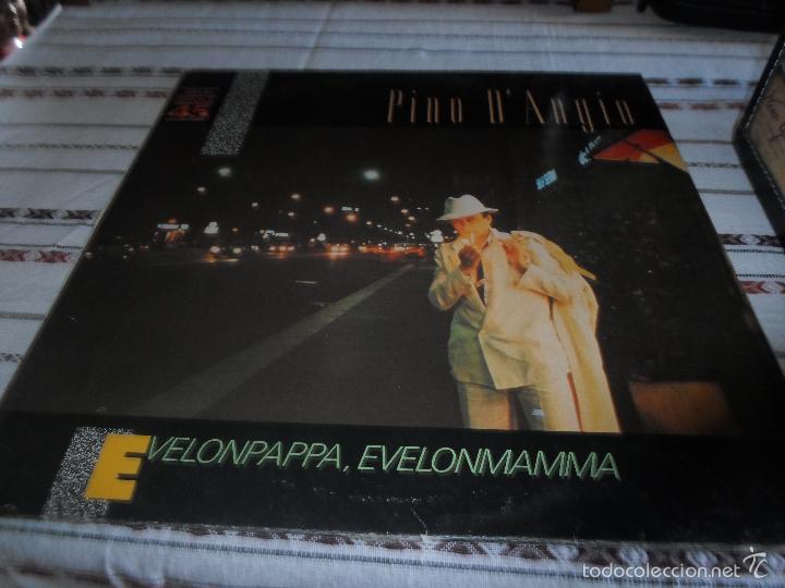Discos de vinilo: Pino d Angio&ndash;Evelonpappa, Evelonmamma - Foto 1