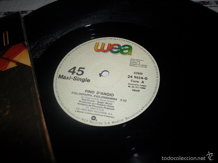 Discos de vinilo: Pino d Angio&ndash;Evelonpappa, Evelonmamma - Foto 2