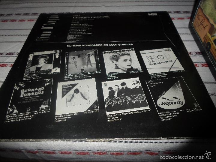 Discos de vinilo: Pino d Angio&ndash;Evelonpappa, Evelonmamma - Foto 3