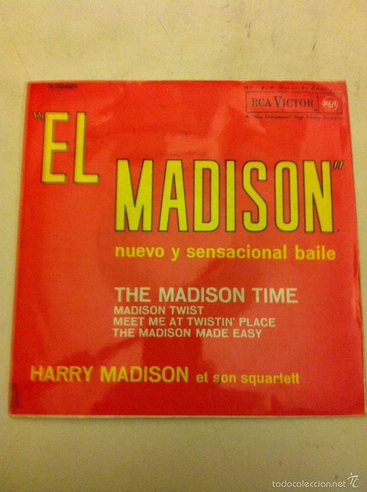 Discos de vinilo: el madison - Harry mdison et son squartett - Foto 1