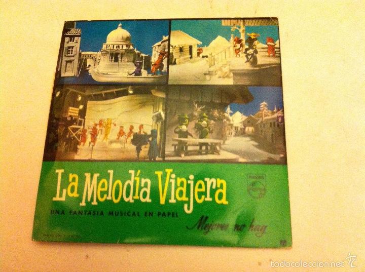 Discos de vinilo: la melodia viajera - Philips - Foto 2