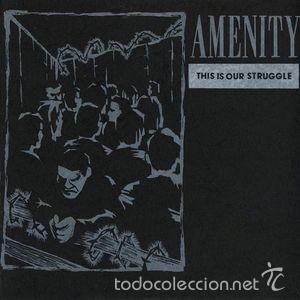 Discos de vinilo: Amenity--This Is Our Struggle-punk hard core 1991 - Foto 1
