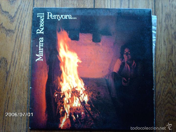 Discos de vinilo: marina rosell - penyora - Foto 1