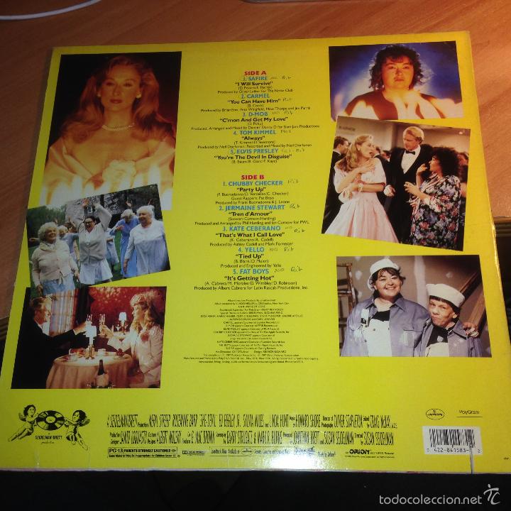Discos de vinilo: SHE DEVIL B.S.O. LP 1989 USA (B-4) - Foto 3
