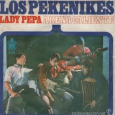 Discos de vinilo: LOS PEKENIKES - LADY PEPA - SINGLE RARO DE VINILO