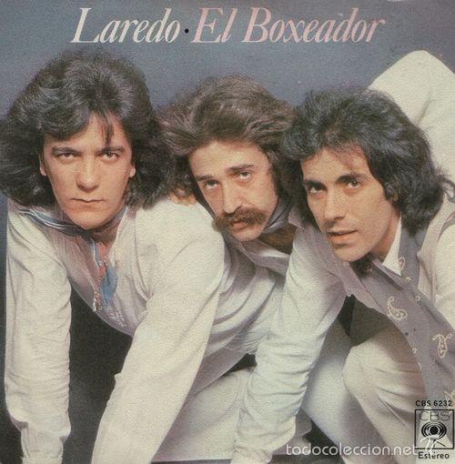 Discos de vinilo: LAREDO - EL BOXEADOR - SINGLE RARO DE VINILO - Foto 1