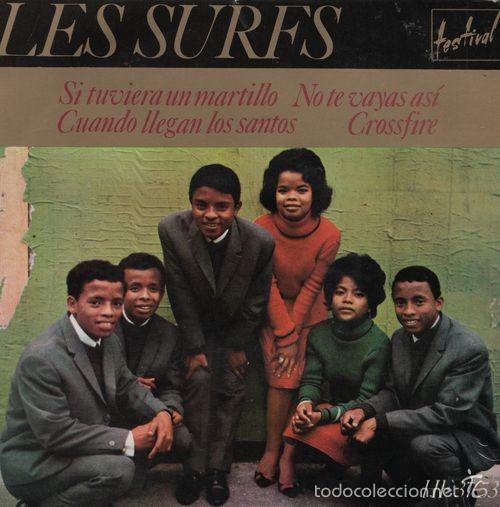 Discos de vinilo: LES LOS SURFS - SI TUVIERA UN MARTILLO - EP DE VINILO