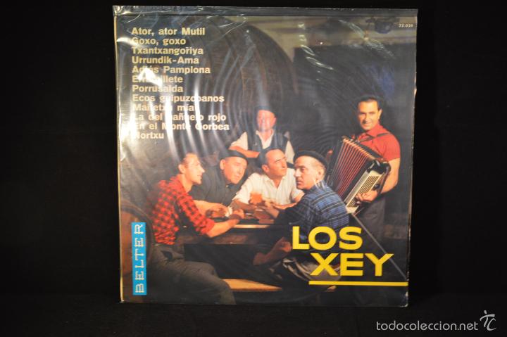 Discos de vinilo: LOS XEY - S/T - LP - Foto 1