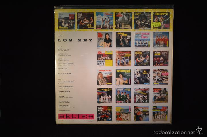 Discos de vinilo: LOS XEY - S/T - LP - Foto 2